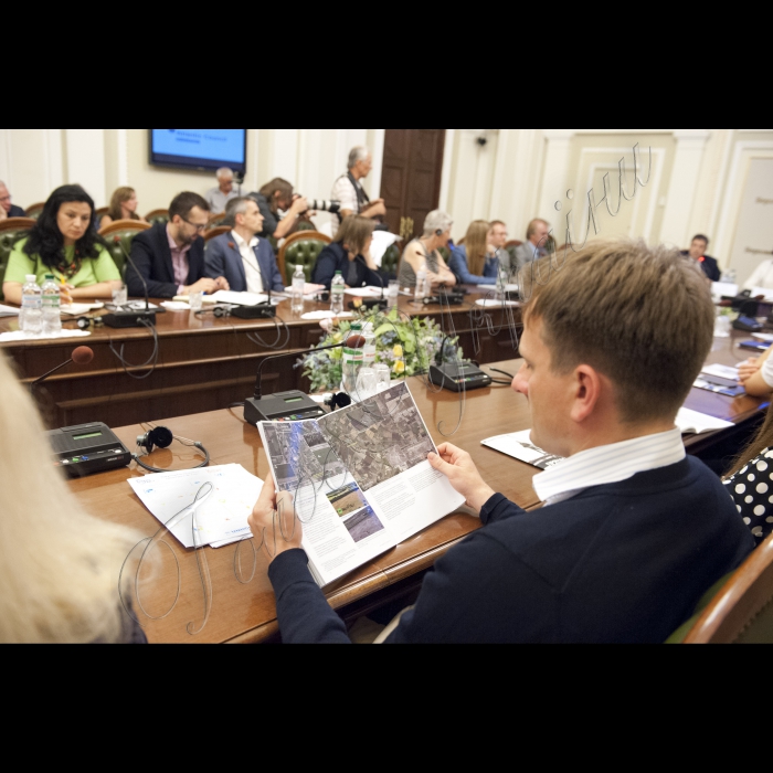 Заступник Голови ВР України Оксана Сироїд взяла участь у презентації звіту Атлантичної Ради (США) під назвою «Ховаються на видноті: війна Путіна в Україні»