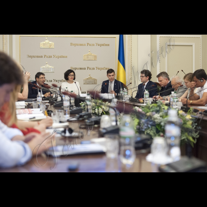 Заступник Голови ВР України Оксана Сироїд взяла участь у презентації звіту Атлантичної Ради (США) під назвою «Ховаються на видноті: війна Путіна в Україні»