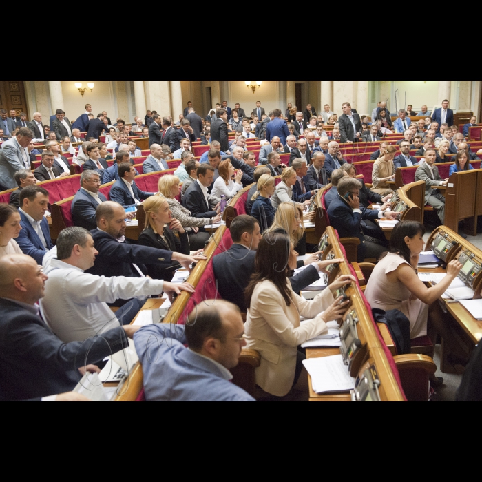Пленарне засідання ВР
Верховна Рада України прийняла за основу проект Закону «Про внесення змін до Бюджетного кодексу України» (щодо фінансової забезпеченості надання адміністративних послуг органами місцевого самоврядування)