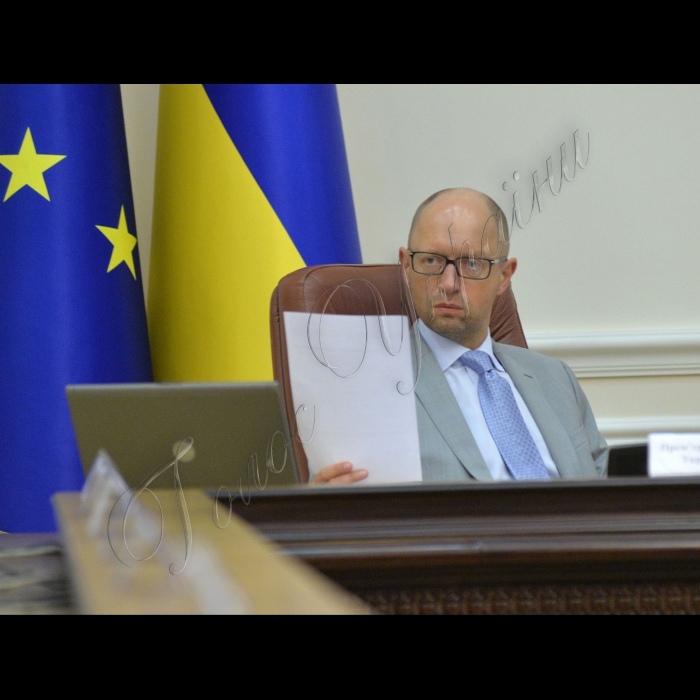 Під головуванням прем’єр-міністра України Арсенія Яценюка відбулось засідання Уряду 