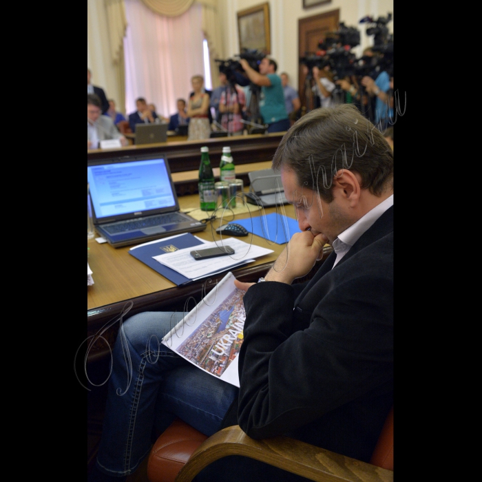Під головуванням прем’єр-міністра України Арсенія Яценюка відбулось засідання Уряду 