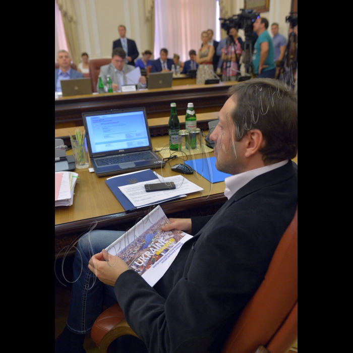 Під головуванням прем’єр-міністра України Арсенія Яценюка відбулось засідання Уряду 