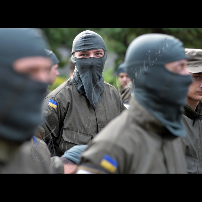 В Києві,  на тренувальній базі АТЕК біля метро Святошин за ініціативи Цивільного Корпусу Азову, Всеукраїнського альянсу бійців та волонтерів та об'єднання 