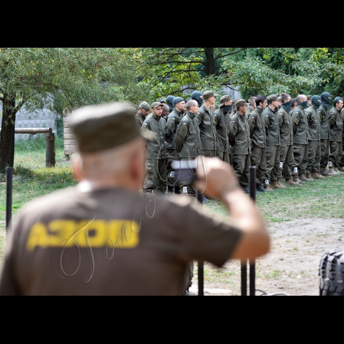 В Києві,  на тренувальній базі АТЕК біля метро Святошин за ініціативи Цивільного Корпусу Азову, Всеукраїнського альянсу бійців та волонтерів та об'єднання 