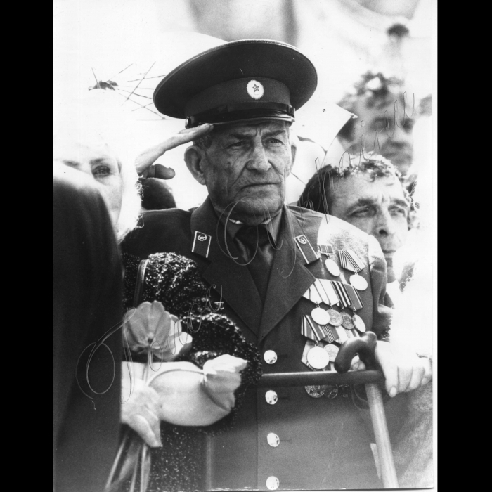 01.05.1998.
Святкування Першотравня
