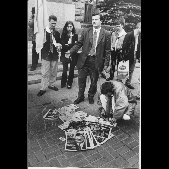 25.05.1999.
25.05.1999.
Демонстрація струденческой солідарності під дивізії 