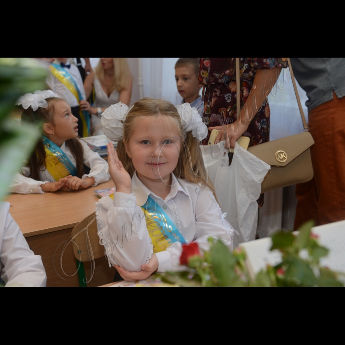 1 вересня 2015
Свято першого дзвоника у столичній гімназії 56 (Печерський район).
