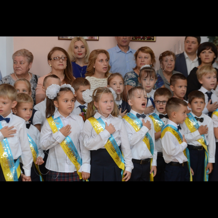 1 вересня 2015
Свято першого дзвоника у столичній гімназії 56 (Печерський район).
