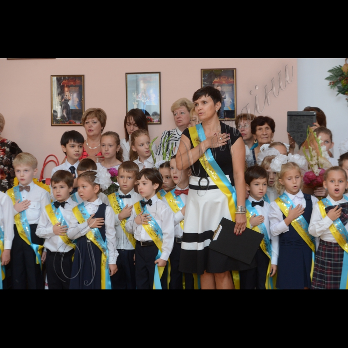 1 вересня 2015
Свято першого дзвоника у столичній гімназії 56 (Печерський район).
