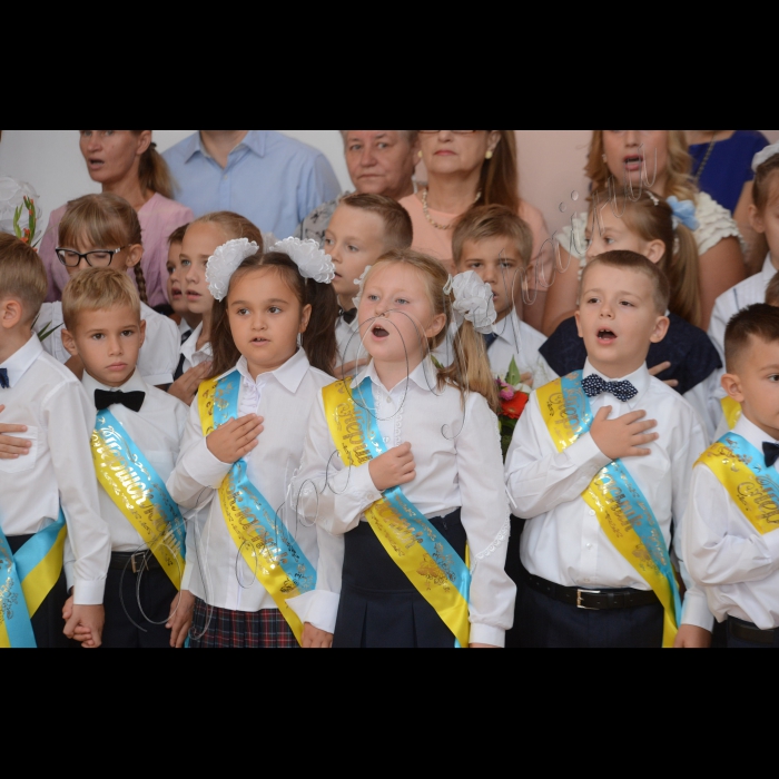 1 вересня 2015
Свято першого дзвоника у столичній гімназії 56 (Печерський район).
