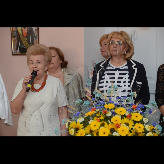 1 вересня 2015
Свято першого дзвоника у столичній гімназії 56 (Печерський район).
