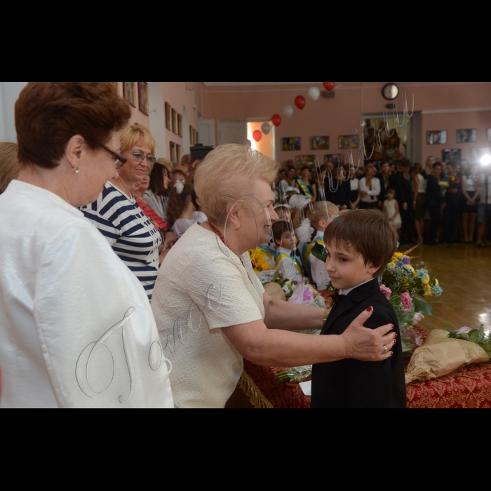 1 вересня 2015
Свято першого дзвоника у столичній гімназії 56 (Печерський район).
