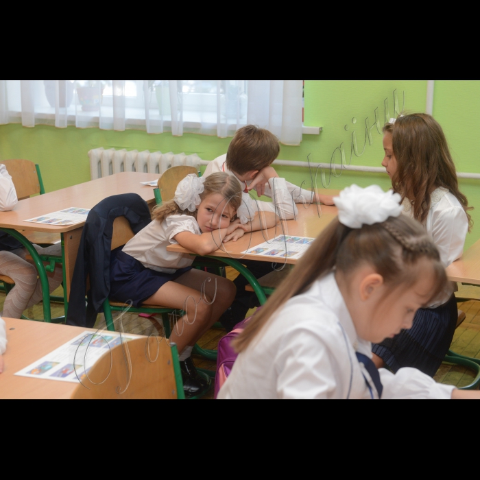 1 вересня 2015
Свято першого дзвоника у столичній гімназії 56 (Печерський район).
