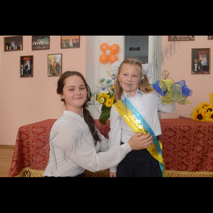 1 вересня 2015
Свято першого дзвоника у столичній гімназії 56 (Печерський район).
