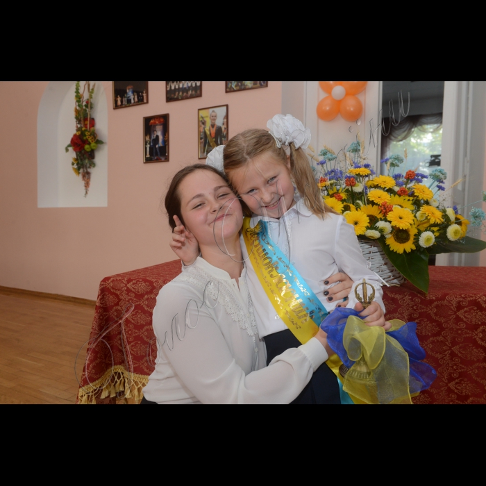 1 вересня 2015
Свято першого дзвоника у столичній гімназії 56 (Печерський район).
