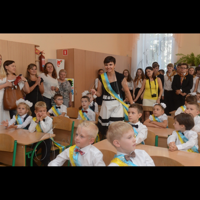 1 вересня 2015
Свято першого дзвоника у столичній гімназії 56 (Печерський район).
