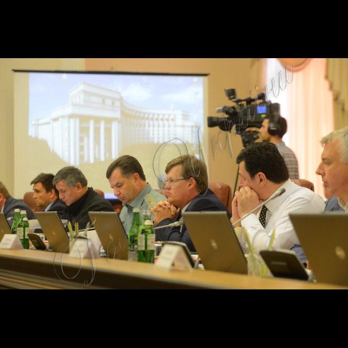 2 вересня 2015
Засідання уряду під головуванням Прем'єр-міністра України Арсенія Яценюка.
