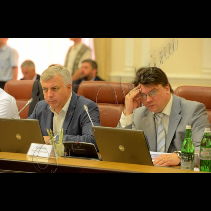 2 вересня 2015
Засідання уряду під головуванням Прем'єр-міністра України Арсенія Яценюка.
