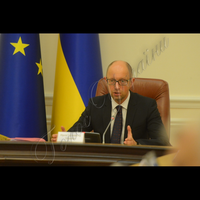 2 вересня 2015
Засідання уряду під головуванням Прем'єр-міністра України Арсенія Яценюка.
