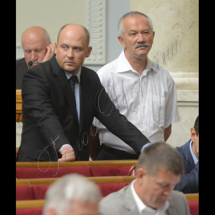 2 вересня 2015 р.

Засідання ВР.
Сергій Каплін Віктор Пинзеник БП