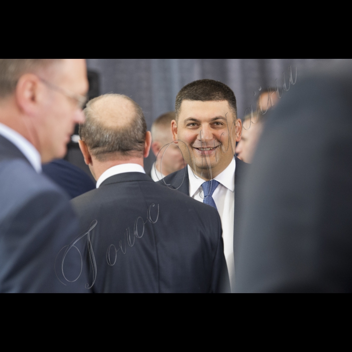 09 вересня 2015
Голова ВР України Володимир Гройсман, Президент Укрїани Петро Порошенко взяли участь у засіданні Ради Регіонального розвитку.
