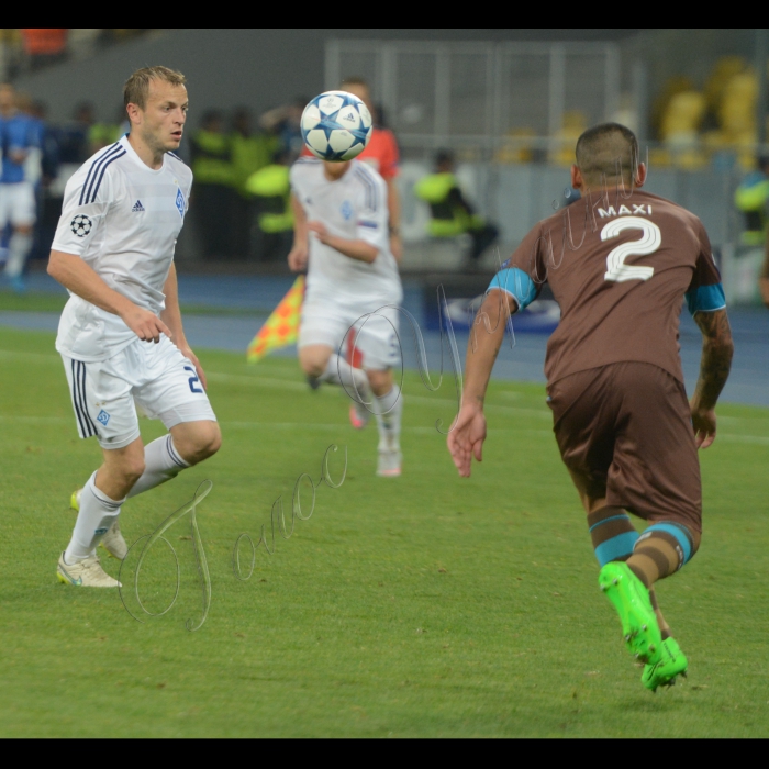 16.09.2015
КИЇВ. Футболісти київського 