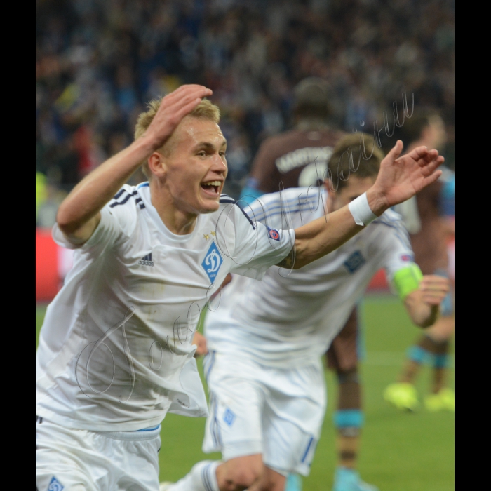 16.09.2015
КИЇВ. Футболісти київського 