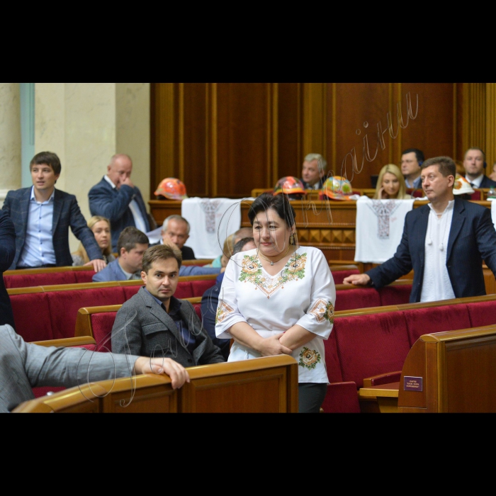 18 вересня 2015 року
Засідання ВР України.
В центрі – Марія Матіос-БПП