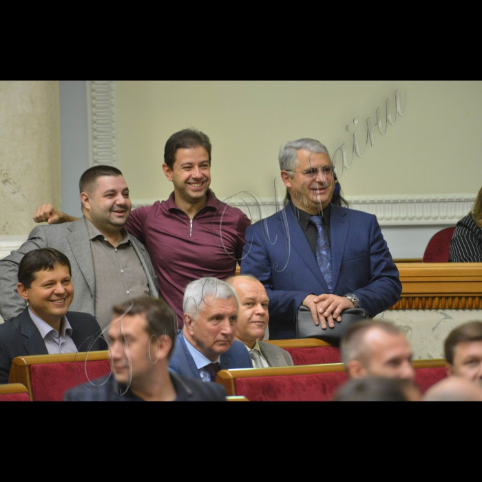 18 вересня 2015 року
Засідання ВР України.
Олександр Грановський, Сергій Алєксєєв, Роман Романюк-БПП