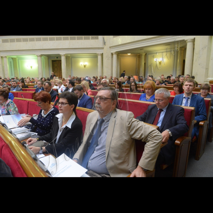 Парламентські слухання на тему: «Розвиток підприємництва в Україні та підтримка малого і середнього бізнесу»