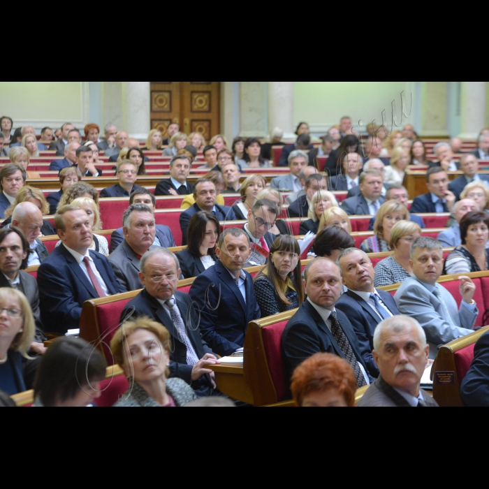Парламентські слухання на тему: «Розвиток підприємництва в Україні та підтримка малого і середнього бізнесу»