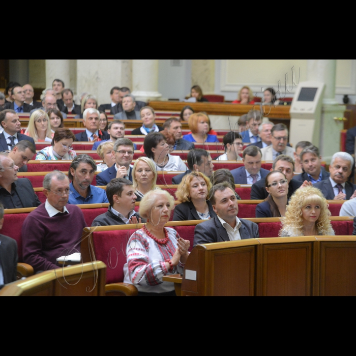 Парламентські слухання на тему: «Розвиток підприємництва в Україні та підтримка малого і середнього бізнесу»