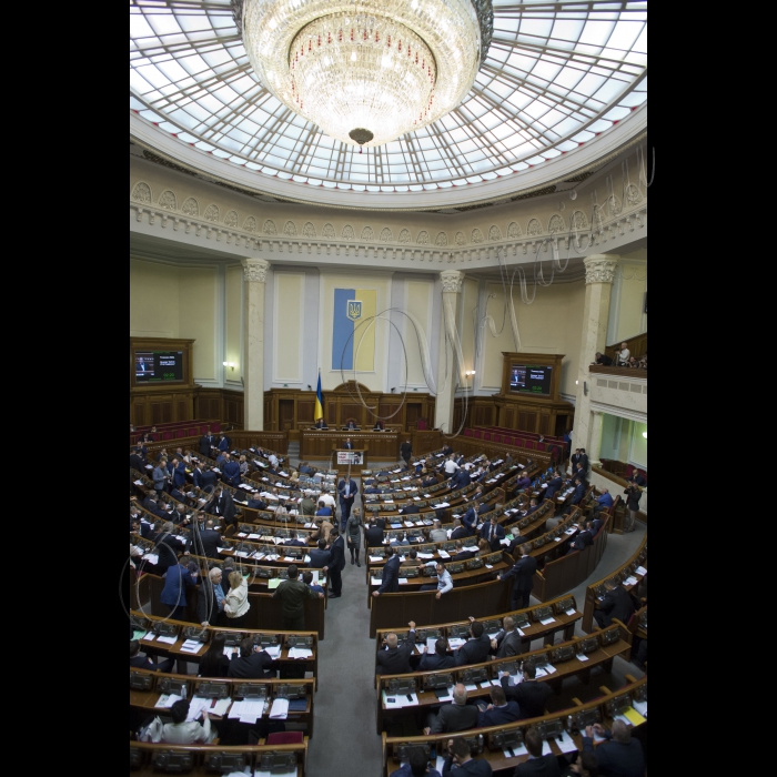 Пленарне засідання Верховної Ради України