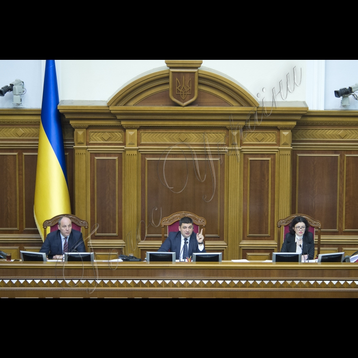 Пленарне засідання Верховної Ради України
