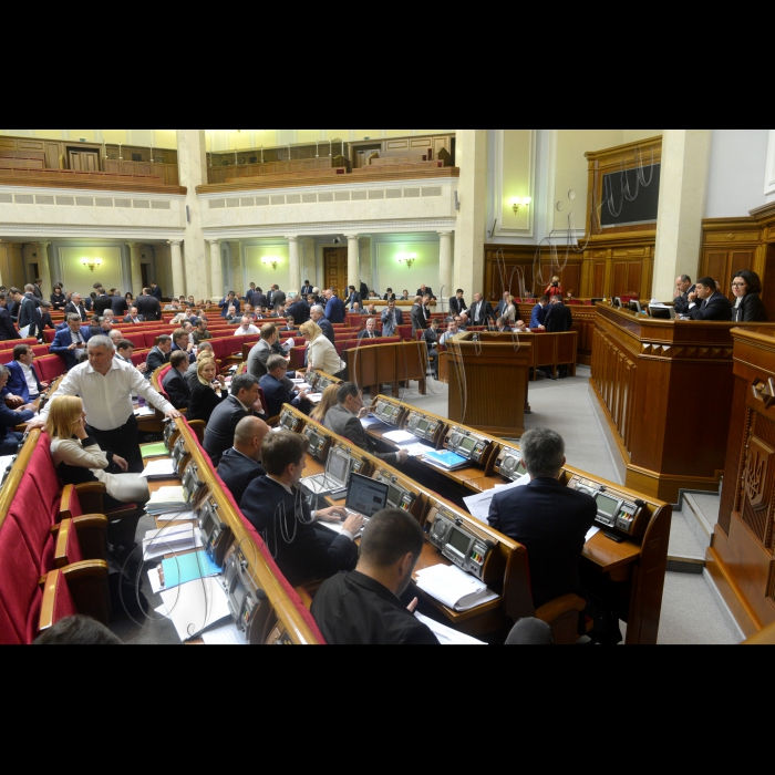 Пленарне засідання Верховної Ради України