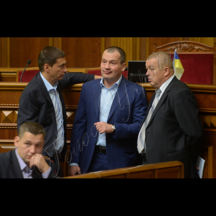 Пленарне засідання Верховної Ради України. Артур Палатний Микола Паламарчук БП