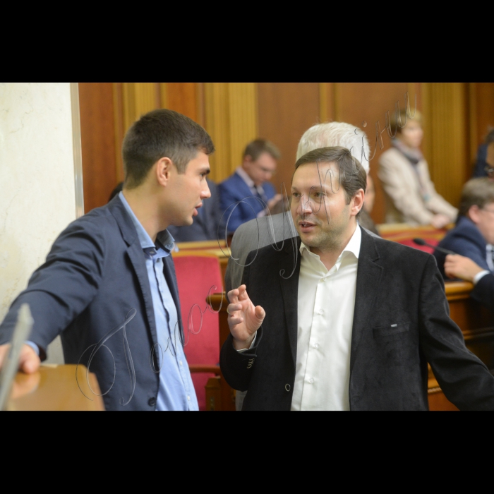 Пленарне засідання Верховної Ради України. Єгор Фірсов БП, Юрій Стець - міністр інформполітики