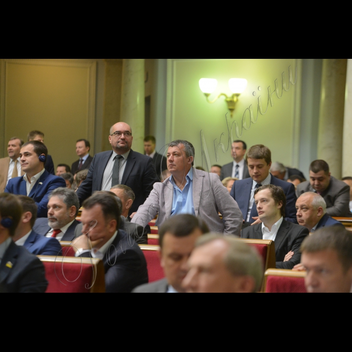 Пленарне засідання Верховної Ради України.