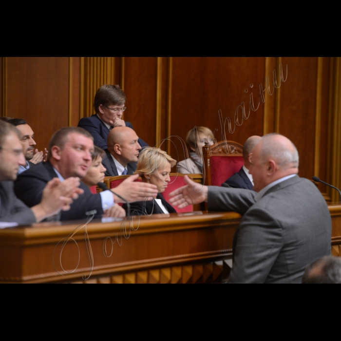 Пленарне засідання Верховної Ради України.