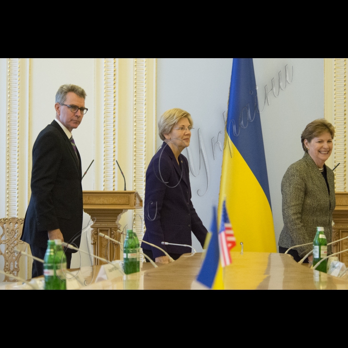 Зустріч Першого заступника Голови Верховної Ради України Андрія Парубія з делегацією Конгресу Сполучених Штатів Америки.