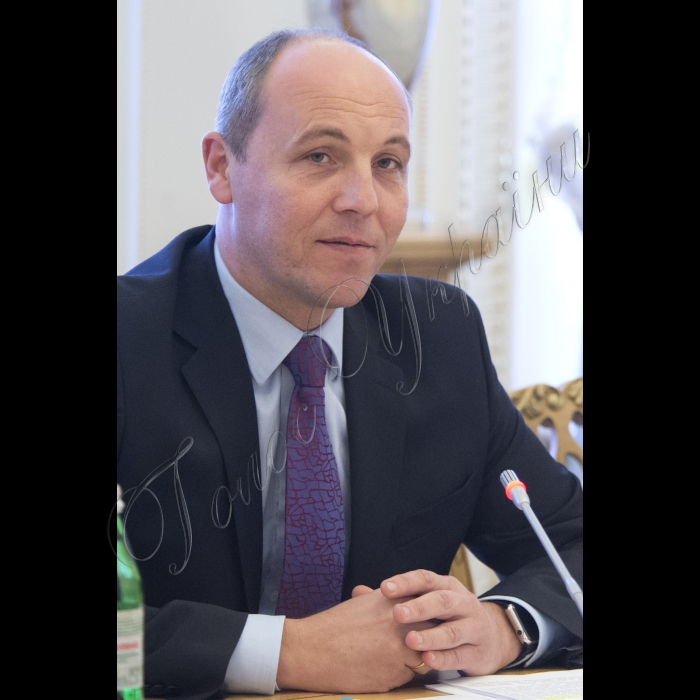 Зустріч Першого заступника Голови Верховної Ради України Андрія Парубія з делегацією Конгресу Сполучених Штатів Америки.