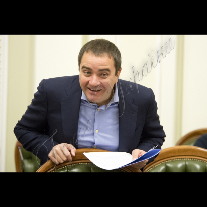 Робоча нарада з питань підготовки законопроектів, спрямованих на виконання Плану дій щодо лібералізації Європейський Союзом візового режиму для України під головуванням Голови Верховної Ради України Володимира Гройсмана за участі Посла, Голови Представництва Європейського Союзу в Україні Яна Томбінського. Андрій Павелко.
