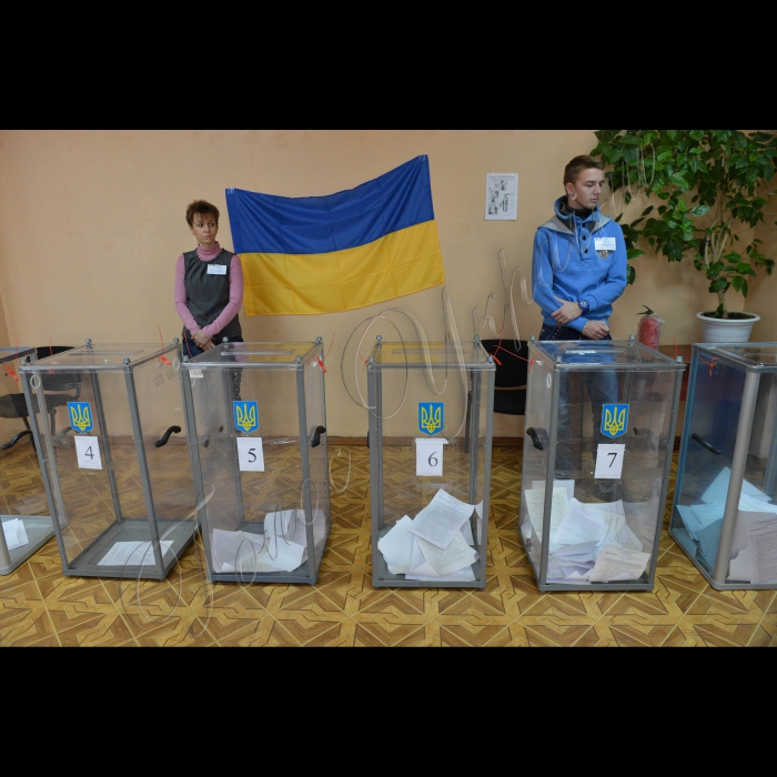 Вибори депутатів місцевих рад та сільських, селищних, міських голів. Донецька область, місто Краматорськ. 
Виборча дільниця 141002