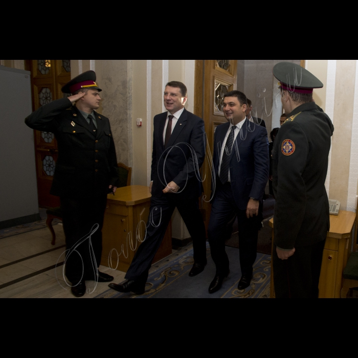 Зустріч Голови ВР України Володимира Гройсмана з Президентом Латвійської Республіки Раймондсом Вейонісом