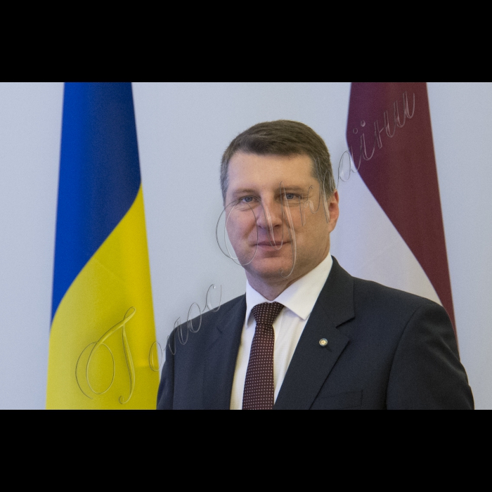 Зустріч Голови ВР України Володимира Гройсмана з Президентом Латвійської Республіки Раймондсом Вейонісом