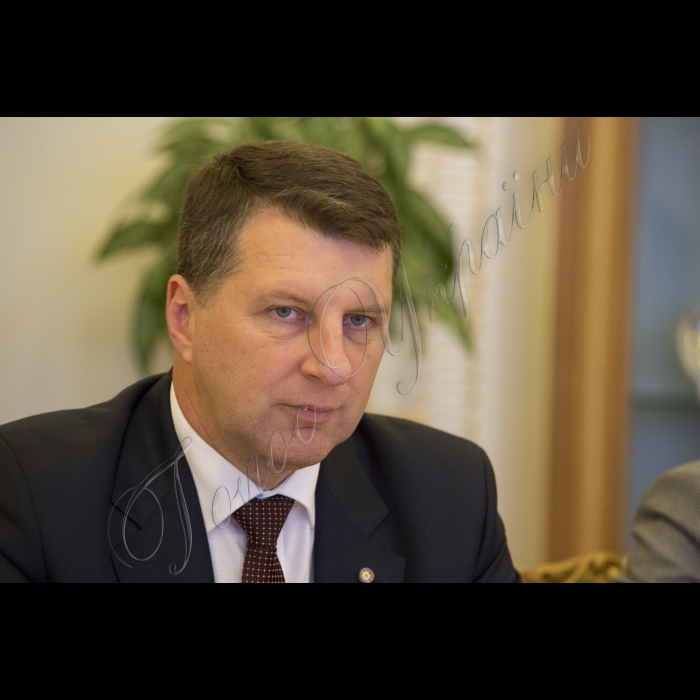 Зустріч Голови ВР України Володимира Гройсмана з Президентом Латвійської Республіки Раймондсом Вейонісом