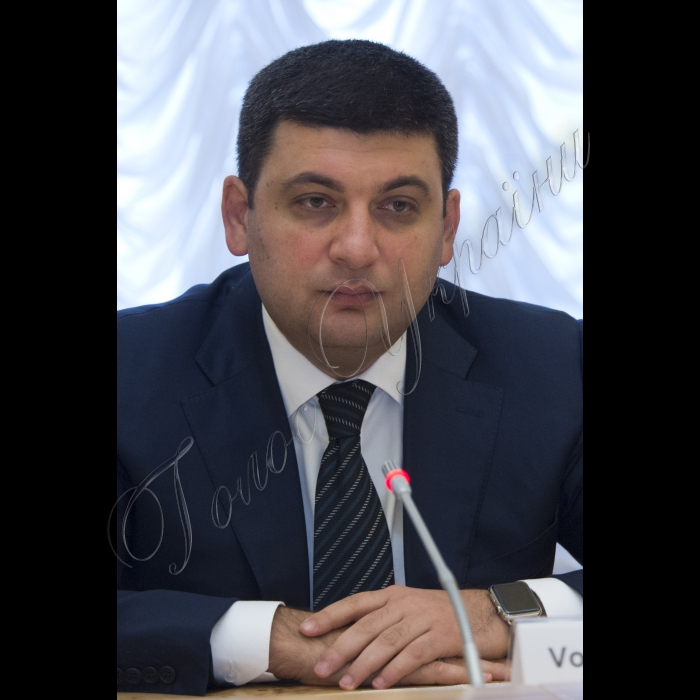Зустріч Голови ВР України Володимира Гройсмана з Президентом Латвійської Республіки Раймондсом Вейонісом
