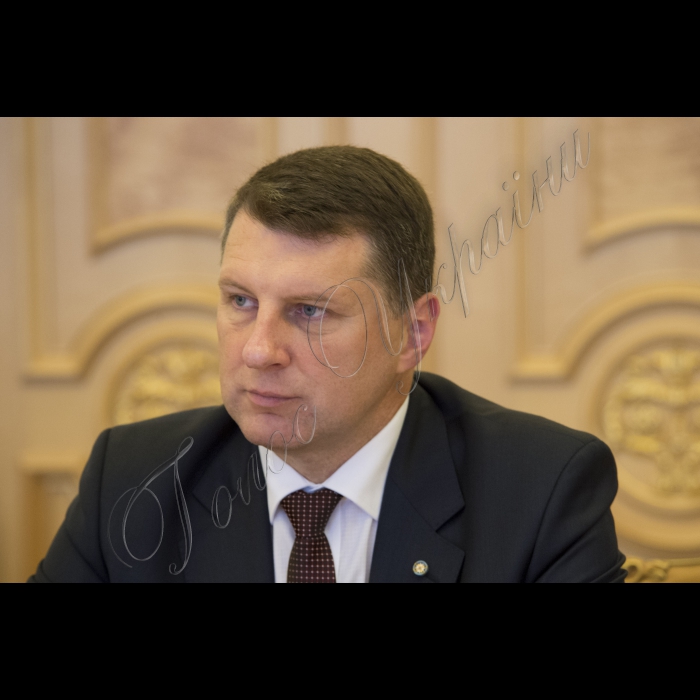 Зустріч Голови ВР України Володимира Гройсмана з Президентом Латвійської Республіки Раймондсом Вейонісом