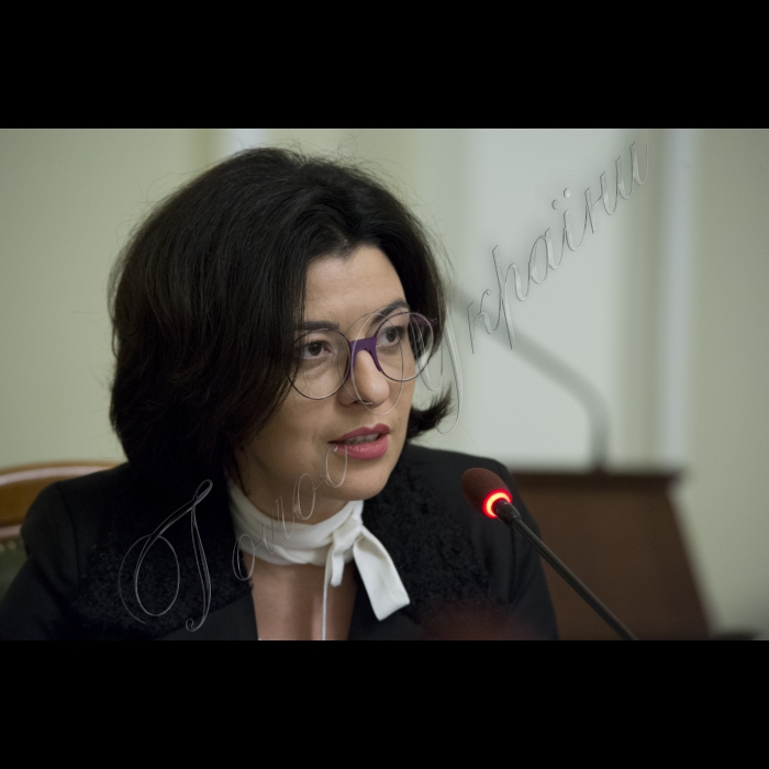 Засідання Конституційної Комісії під головуванням Голови ВР України Володимира Гройсмана.