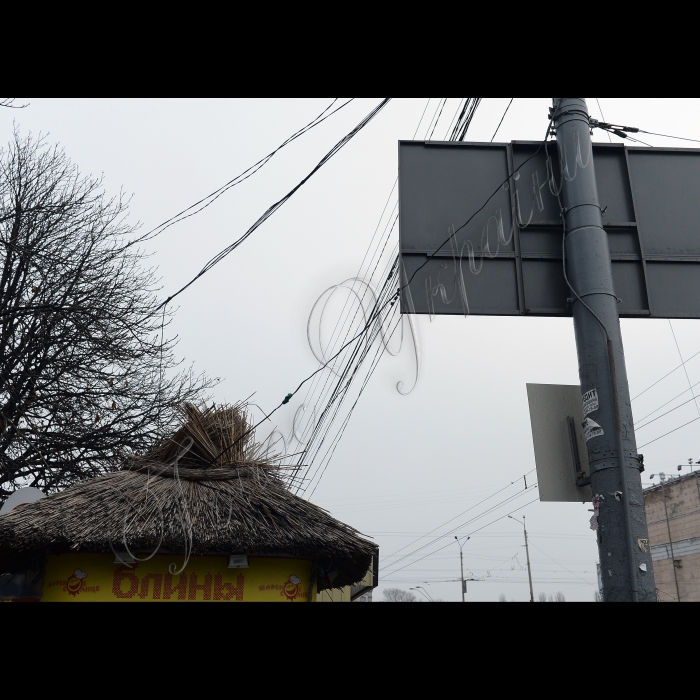 Київ. Станція метро Дарниця